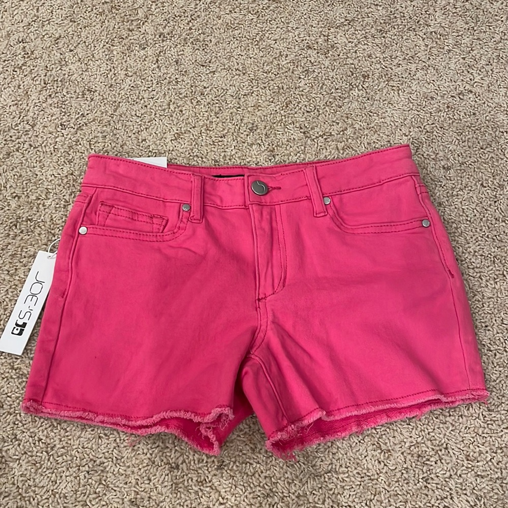 NWT JOE’S mid rise shirts girls SZ 12